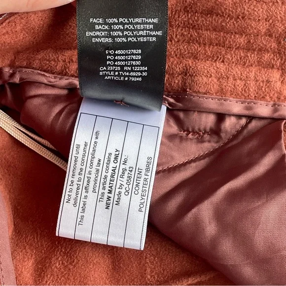 Wilfred Funk Pant in Rustique Brown - Picture 10 of 11